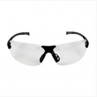 MSA梅思安 舒特-CAF防护眼镜,黑色/银色镜脚,防雾透明镜片；9913277
