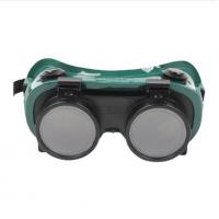 MSA梅思安 焊工眼镜 WeldGard,绿色框架,4孔,50毫米,5号焊接镜片；9913224